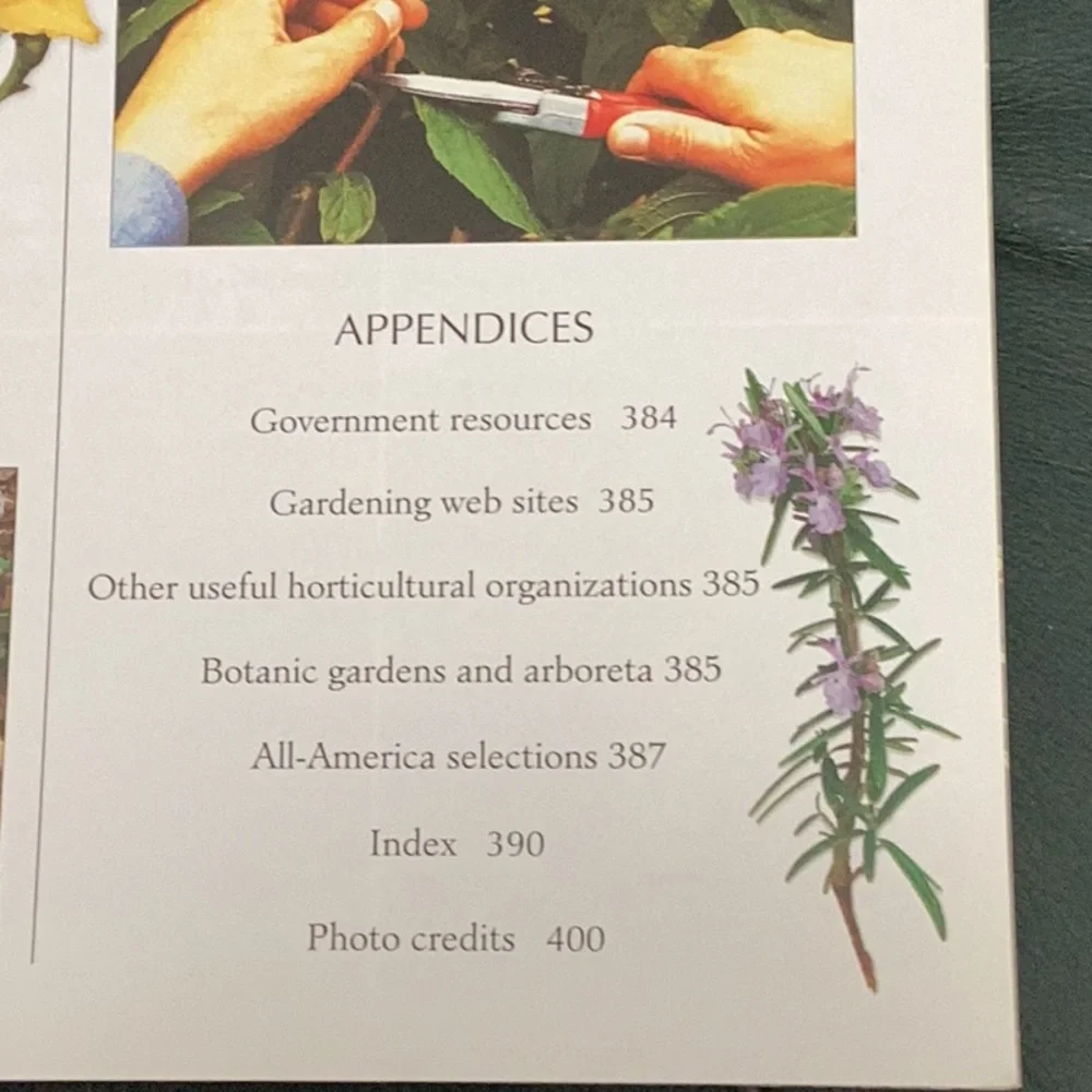 American Horticultural Society successful plants